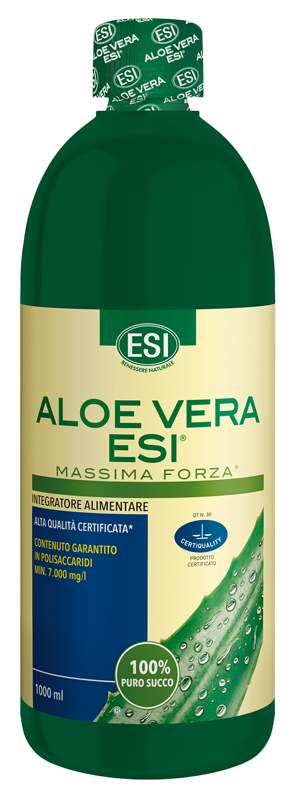 ESI ALOE VERA SUCCO MASSIMA FORZA 1000 ML - Dolomiti e Natura