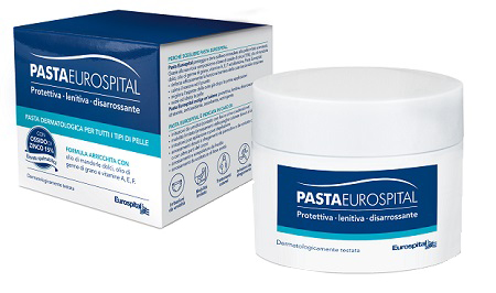 PASTA EUROSPITAL PROTETTIVA LENITIVA DISARROSSANTE 150 ML - Dolomiti e Natura