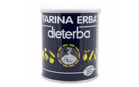 DIETERBA FARINA LATTEA 350 G - Dolomiti e Natura