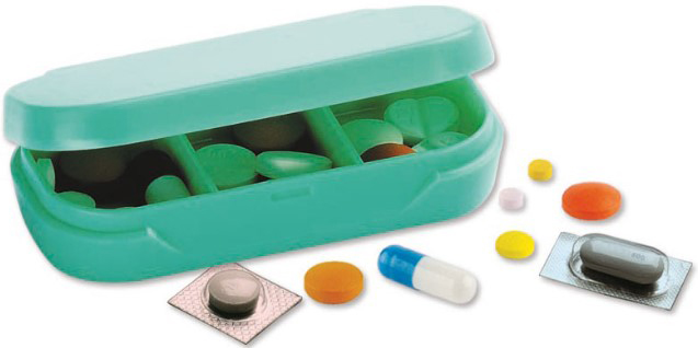 PILLOLIERA PILLOLBOX MINI MADE IN ITALY - Dolomiti e Natura