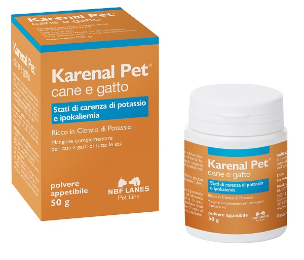 KARENAL PET POLVERE FLACONE 50 G - Dolomiti e Natura