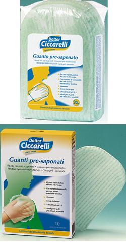 CICCARELLI GUANTO PRESAPONATO 10 PEZZI - Dolomiti e Natura