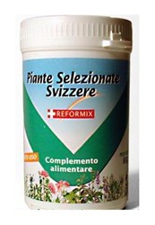 REFORMIX PIANTE SVIZZERE BARATTOLO 80G - Dolomiti e Natura