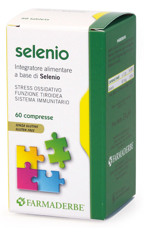 SELENIO 60 COMPRESSE - Dolomiti e Natura