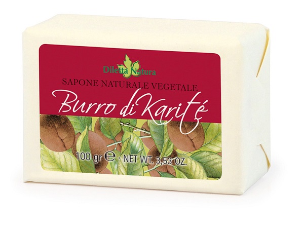 DILETTA N SAPONE BURRO DI KARITE' 100 G - Dolomiti e Natura