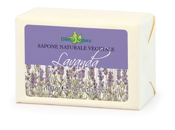DILETTA N SAPONE LAVANDA 100 G - Dolomiti e Natura