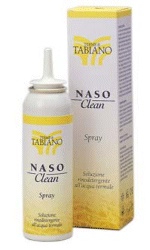 SOLUZIONE PER IRRIGAZIONE NASALE SPRAY NASOCLEAN 150 ML - Dolomiti e Natura