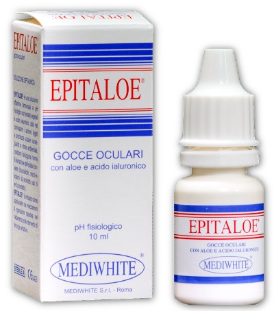 EPITALOE GOCCE OCULARI 10 ML - Dolomiti e Natura