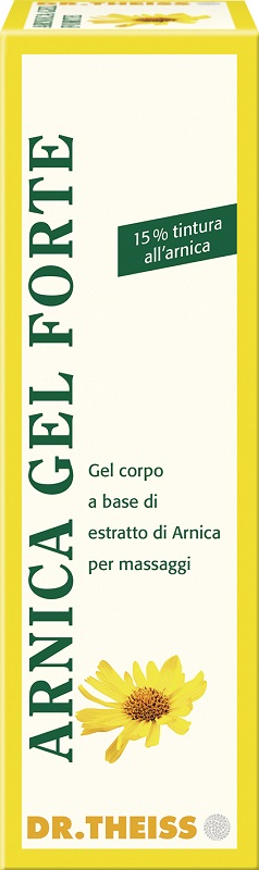 Theiss Arnica Gel Forte 100 ml - Dolomiti e Natura