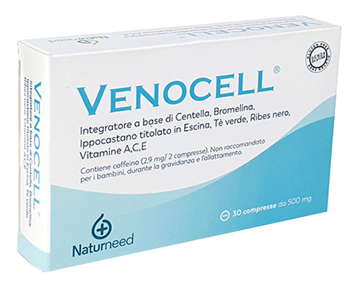 VENOCELL 30 COMPRESSE - Dolomiti e Natura