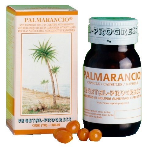 PALMARANCIO BIO 70 CAPSULE - Dolomiti e Natura
