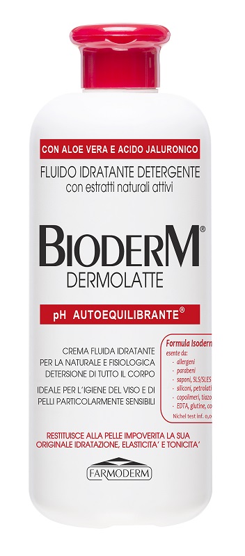 BIODERM DERMOLATTE PH AUTOEQUILIBRANTE 500 ML - Dolomiti e Natura