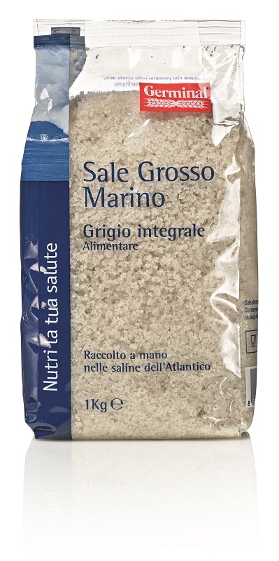 SALE ATLANTICO GRIGIO GROSSO 1 KG - Dolomiti e Natura