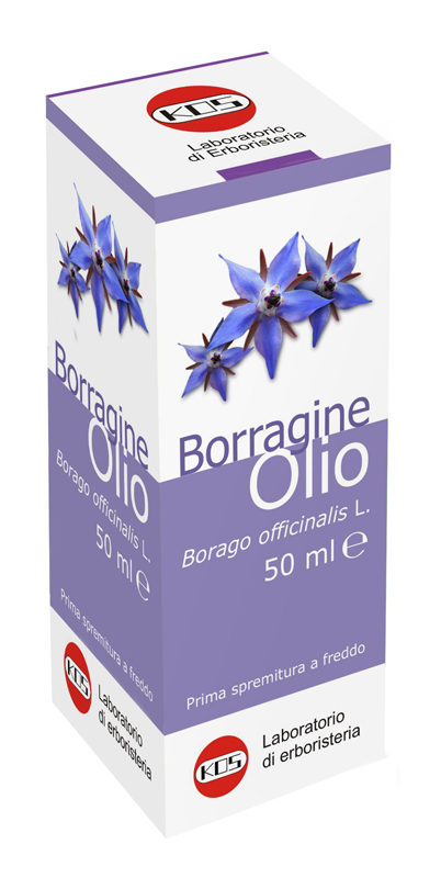 OLIO DI BORRAGINE 50 ML - Dolomiti e Natura