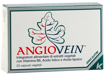 ANGIOVEIN 20 CAPSULE GELATINA - Dolomiti e Natura