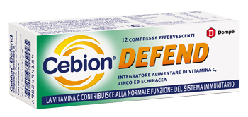 Cebion Defend 12 Compresse Effervescenti - Dolomiti e Natura