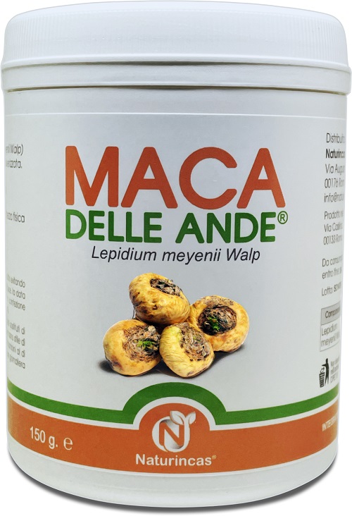 NATURINCAS MACA DELLE ANDE POLVERE 150 G - Dolomiti e Natura
