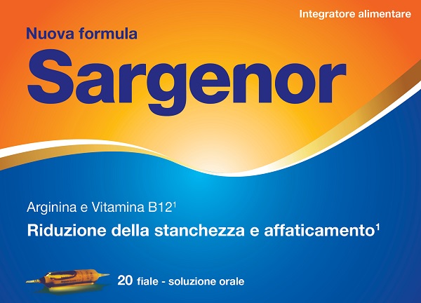 Sargenor 20 Fiale 5 ml - Dolomiti e Natura
