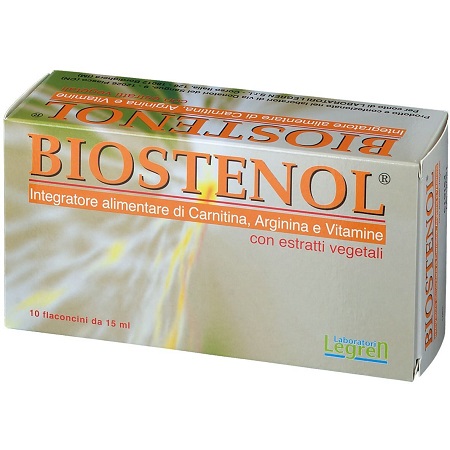 BIOSTENOL 10 FLACONCINI 15 ML - Dolomiti e Natura