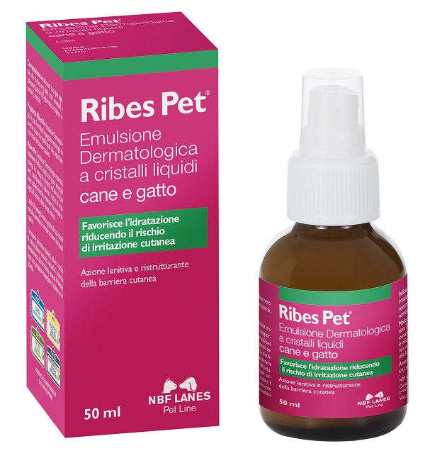 RIBES PET EMULSIONE SPRAY 50 ML - Dolomiti e Natura