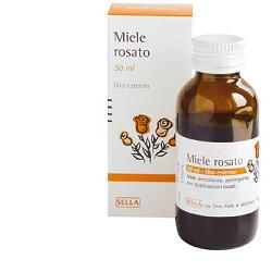 MIELE ROSATO 50 ML NF - Dolomiti e Natura