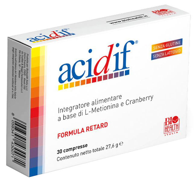 ACIDIF 30 COMPRESSE - Dolomiti e Natura