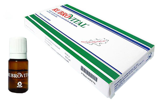 RUBROVITAL 7 FLACONCINI - Dolomiti e Natura