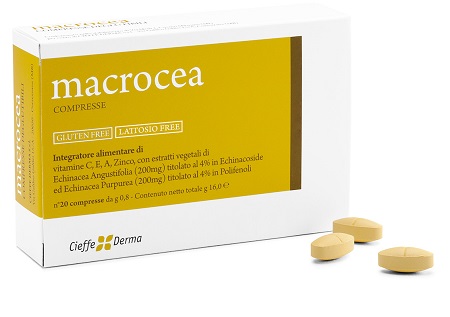 MACROCEA 20 COMPRESSE DEGLUTIBILI - Dolomiti e Natura