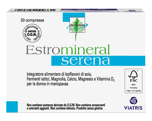 ESTROMINERAL SERENA 20 COMPRESSE - Dolomiti e Natura