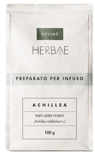 ACHILLEA MILLEFOLIUM PARTI AEREE FIORITE 100 G - Dolomiti e Natura