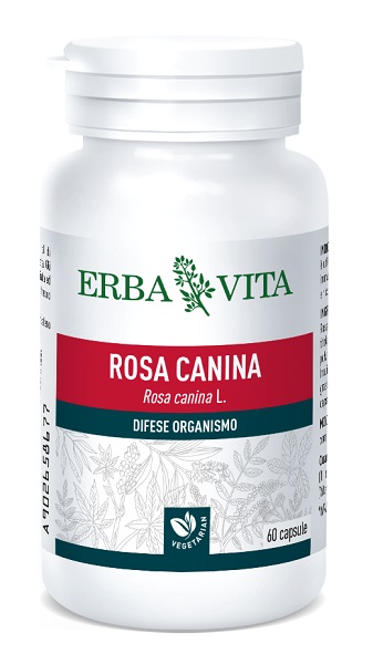 ROSA CANINA 60 CAPSULE 400 MG - Dolomiti e Natura
