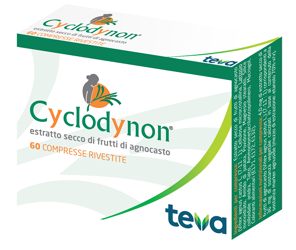 CYCLODYNON 60 COMPRESSE RIVESTITE - Dolomiti e Natura