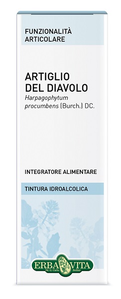 ARTIGLIO DIAVOLO SOLUZIONE IDROALCOLICA 50 ML - Dolomiti e Natura