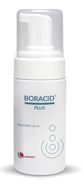 BORACID PLUS DERMOGINECOLOGICO 100 ML - Dolomiti e Natura
