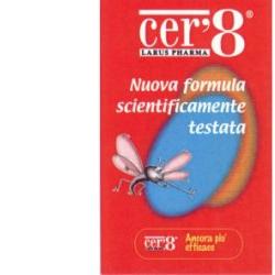 CER'8 CUSCINETTI ADESIVI ANTI ZANZARE SCATOLA DA 48 CUSCINETTI - Dolomiti e Natura