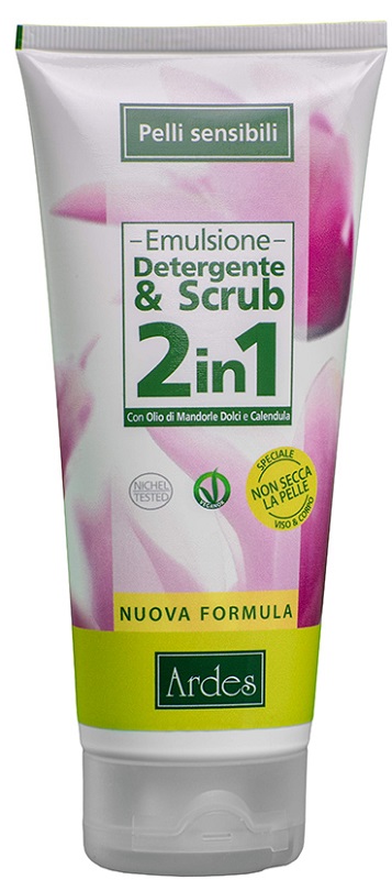 Gel Detergente & Scrubs 2 in 1 Pelli Sensibili - Dolomiti e Natura