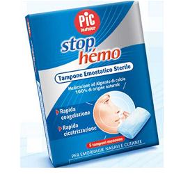 TAMPONE EMOSTATICO STERILE STOP HEMO 5BUSTE - Dolomiti e Natura