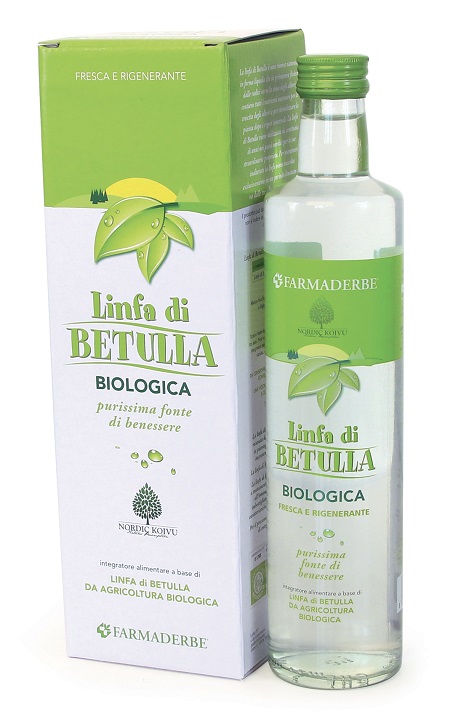 LINFA DI BETULLA BIO 500 ML - Dolomiti e Natura