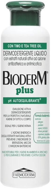 BIODERM PLUS ANTIBATTERICO1000 ML - Dolomiti e Natura