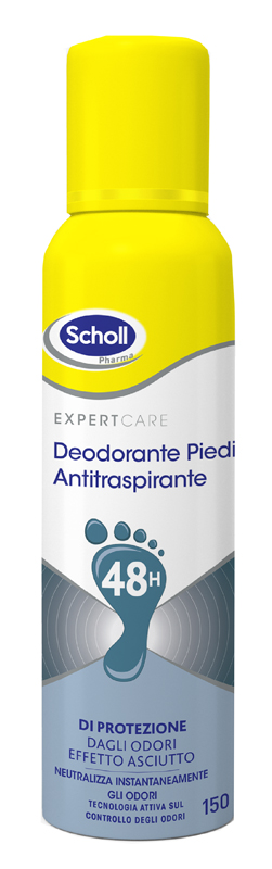 SCHOLL DEODORANTE CONTROL SPRAY PIEDI DEO CONTROL 150 ML - Dolomiti e Natura