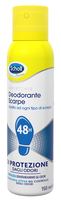 SCHOLL DEO CONTROL SPRAY SCARPE - Dolomiti e Natura