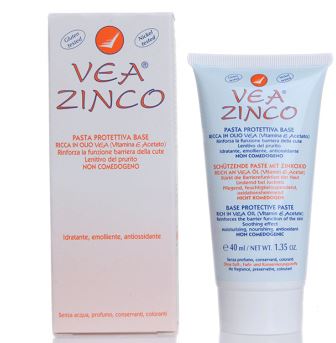 Vea Zinco Pasta Protettiva Con Vitamina E 40 ml - Dolomiti e Natura