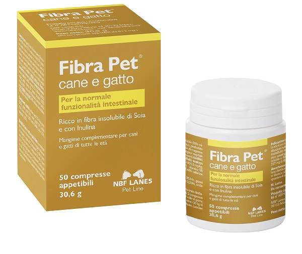 FIBRA PET FLACONE 50 COMPRESSE - Dolomiti e Natura