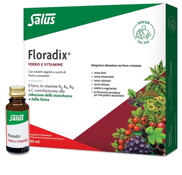 FLORADIX MONODOSE 10 FLACONCINI DA 20 ML - Dolomiti e Natura