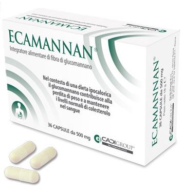 ECAMANNAN 36 CAPSULE 500 MG - Dolomiti e Natura