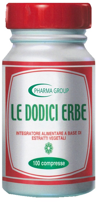 LE DODICI ERBE 100 TAVOLETTE - Dolomiti e Natura