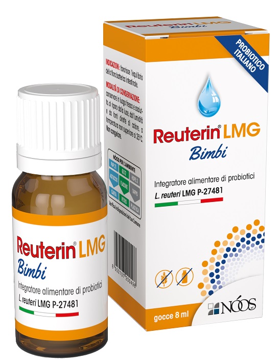 REUTERIN GOCCE LMG BIMBI 8 ML - Dolomiti e Natura
