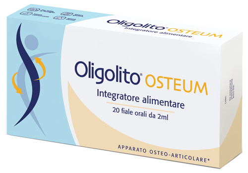 OLIGOLITO OSTEUM 20 FIALE 2 ML - Dolomiti e Natura