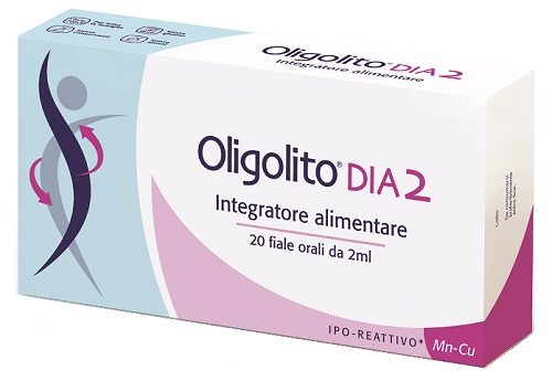 OLIGOLITO DIA2 20 FIALE 2 ML - Dolomiti e Natura