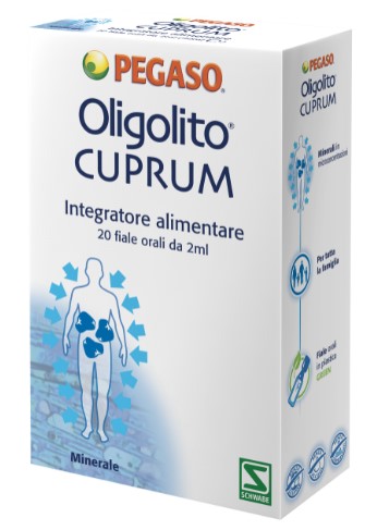 OLIGOLITO CUPRUM 20 FIALE 2 ML - Dolomiti e Natura
